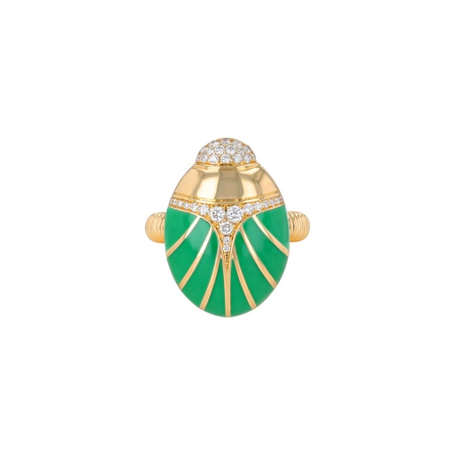 [RNG02896] Scarab Ring