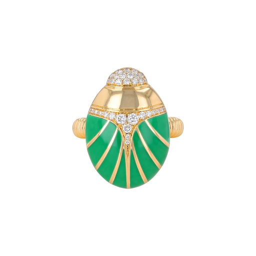 [RNG02896] Scarab Ring