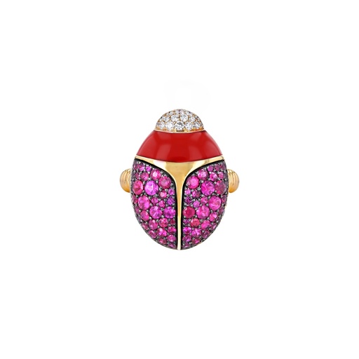 [RNG02920] Scarab Ring