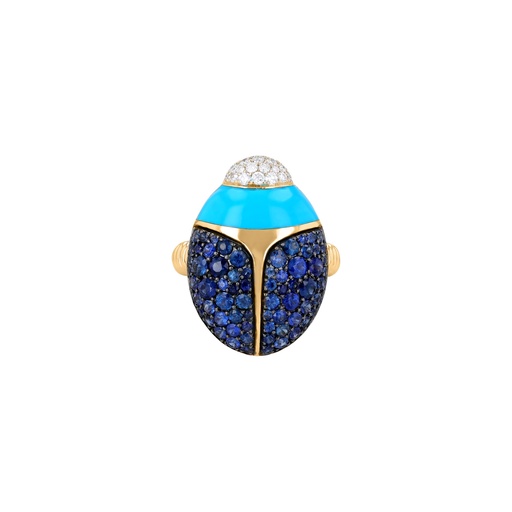 [RNG02919] Scarab Ring