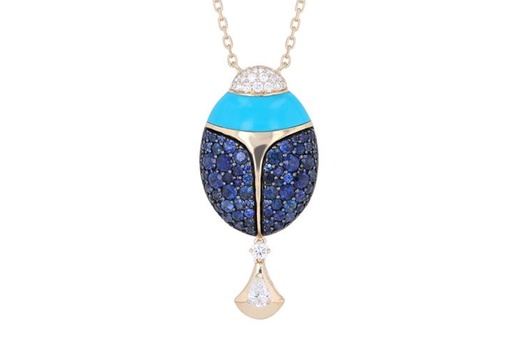 [PND03370] Scarab Pendant