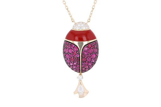 [PND03371] Scarab Pendant