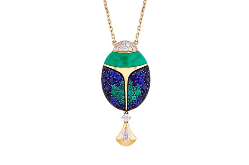 [PND03511] Scarab Pendant