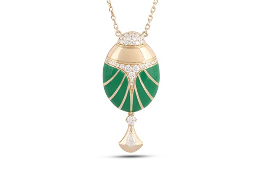 [PND03489] Scarab Pendant