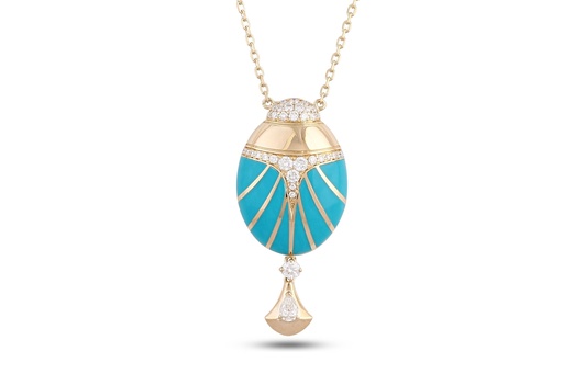 [PND03492] Scarab Pendant