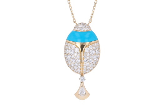 [PND03369] Scarab Pendant