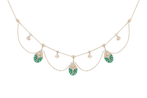 [NKL02401] Scarab Necklace