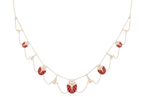 [NKL02434] Scarab Necklace