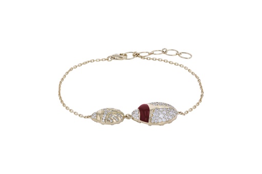 [BRL02637] Scarab Bracelet