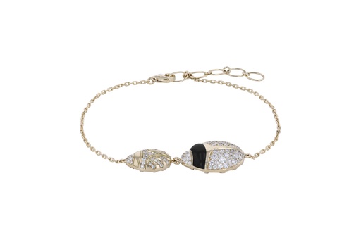 [BRL02639] Scarab Bracelet