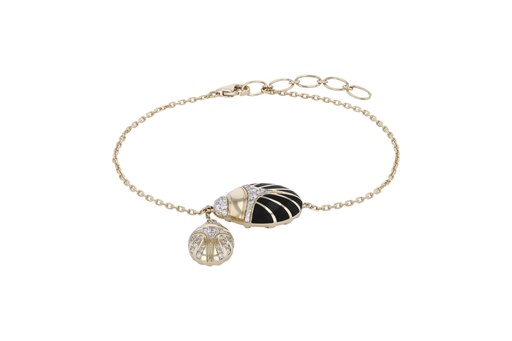 [BRL02640] Scarab Bracelet