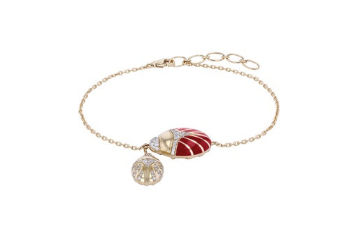 [BRL02641] Scarab Bracelet