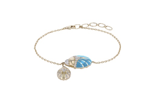 [BRL02642] Scarab Bracelet