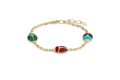 [BRL02661] Scarab Bracelet