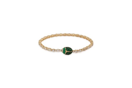 [BRL02681] Scarab Bracelet