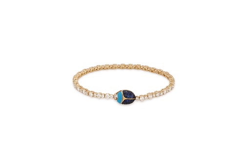 [BRL02683] Scarab Bracelet