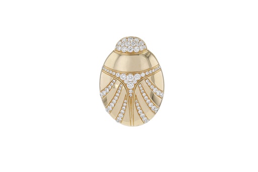 [PND03682] Scarab Brooch