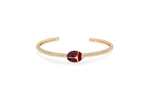 [BNG01221] Scarab Bangle