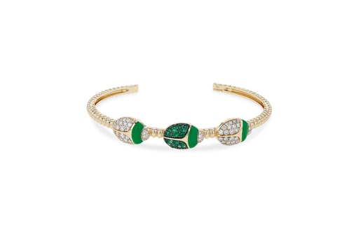 [BNG01204] Scarab Bangle