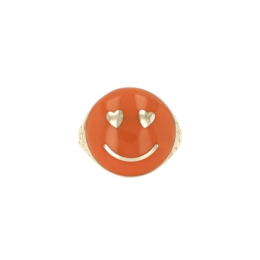 [RNG02708] Smiley Ring