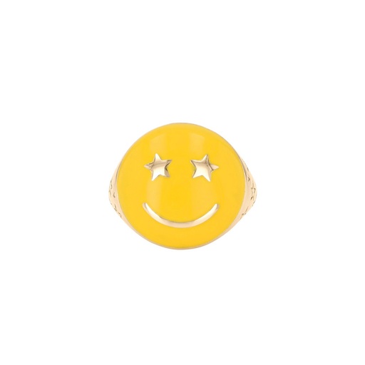 [RNG02707] Smiley Ring