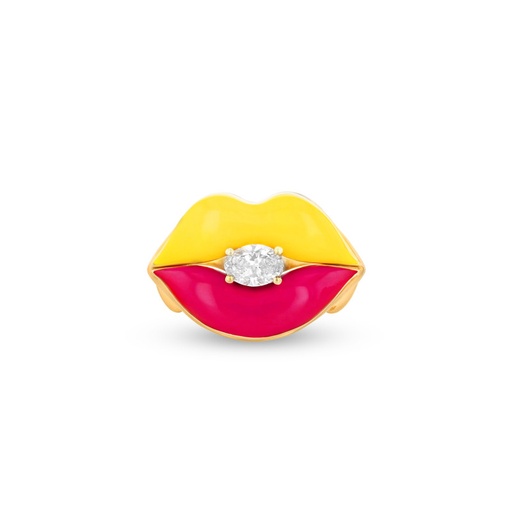 [RNG02475] Sugar Lips Ring