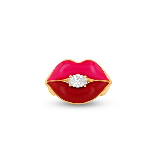 [RNG02492] Sugar Lips Ring