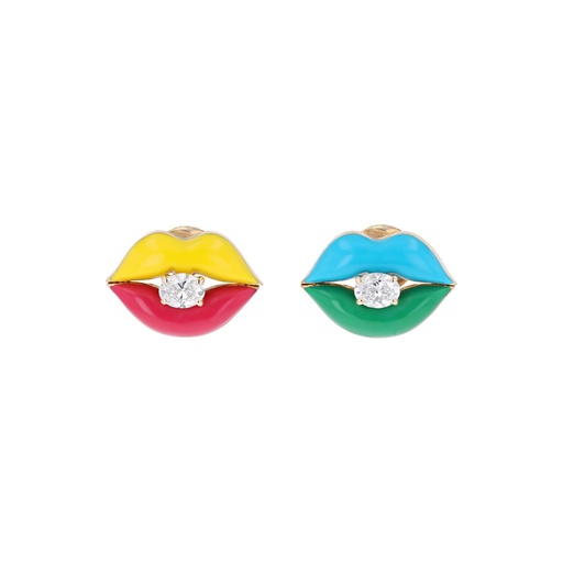 [EAR2574] Sugar Lips Earrings