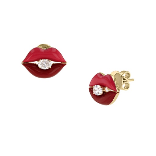 [EAR2407] Sugar Lips Earrings