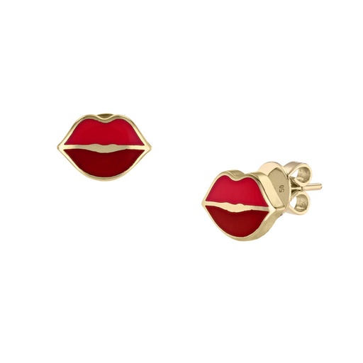 [EAR2387] Sugar Lips Earrings