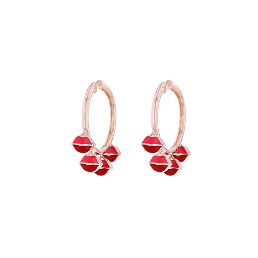 [EAR2538] Sugar Lips Earrings