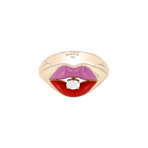 [RNG02704] Miss Sugar Lips Ring