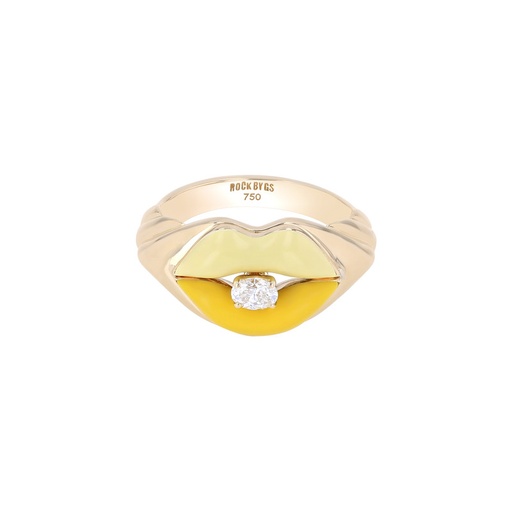 [RNG02723] Miss Sugar Lips Ring