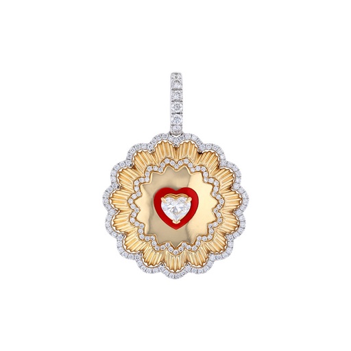 [PND02500] Tribute Hearts Clip On