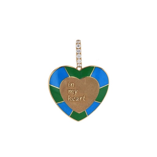 [PND02534] Tribute Hearts Clip On