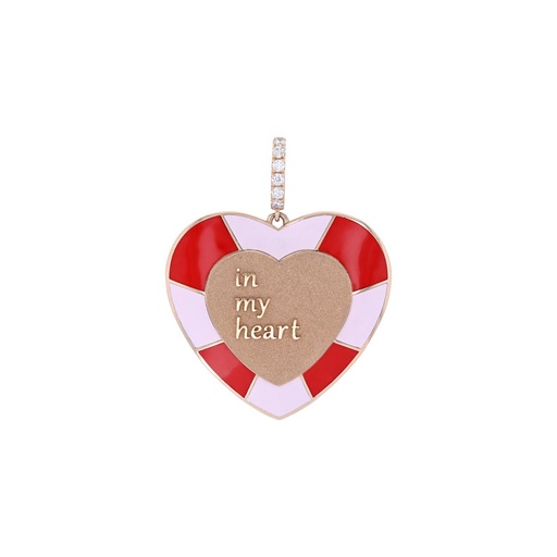 [PND03365] Tribute Hearts Clip On
