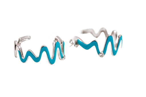 [EAR2326] Waves Earrings