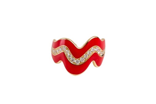 [RNG02438] Waves Ring