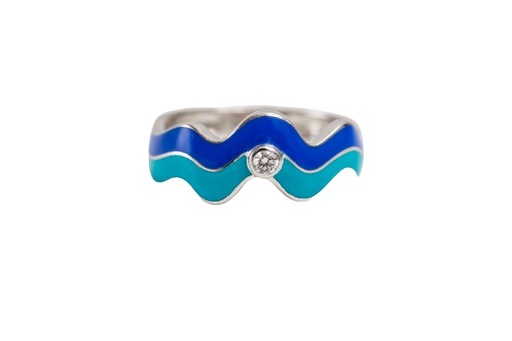 [RNG02439] Waves Ring
