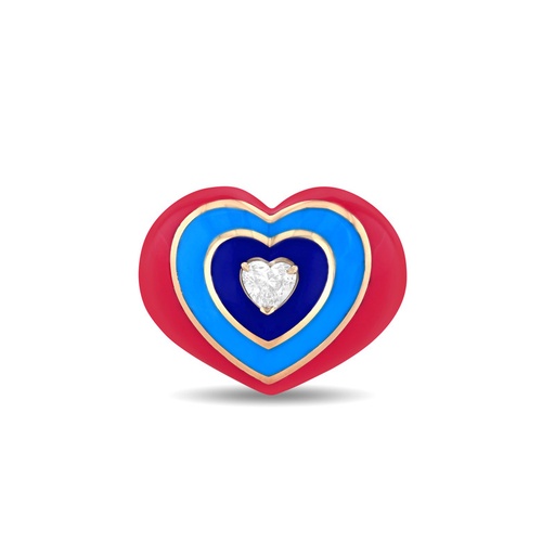 [RNG02467] Pinkie Wonder Hearts Ring
