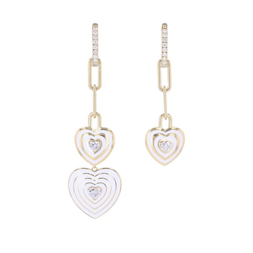 [EAR2491] Wonder Hearts Earrings