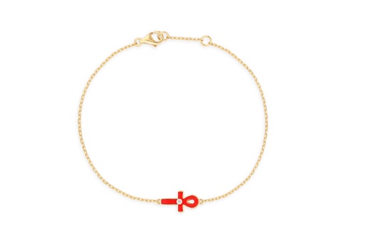 [BRL02840] Mini Ankh Bracelet