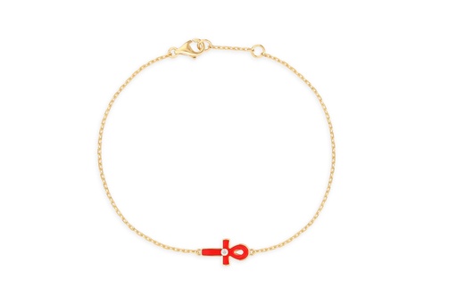 [BRL02840] Mini Ankh Bracelet