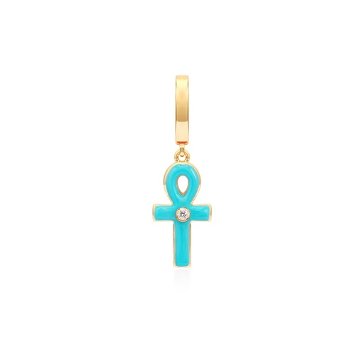 [PND03981] Mini Ankh Clip On