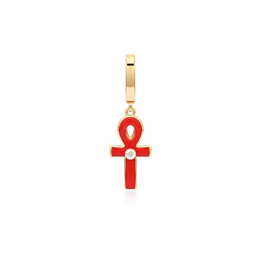 [PND03960] Mini Ankh Clip On