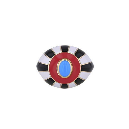 [RNG02655] Crazy Eyes Ring