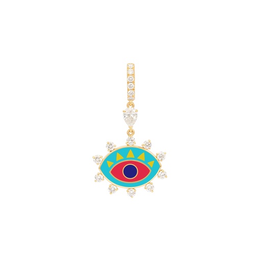 [PND03978] Crazy Eyes Clip On