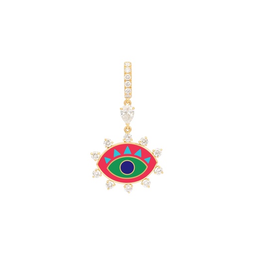 [PND03977] Crazy Eyes Clip On