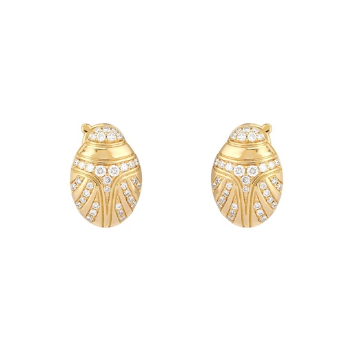 [EAR2970] Scarab Earrings