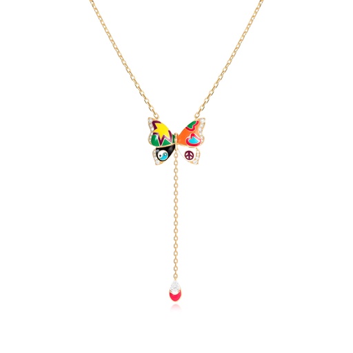 [PND04036] Flower Power Pendant